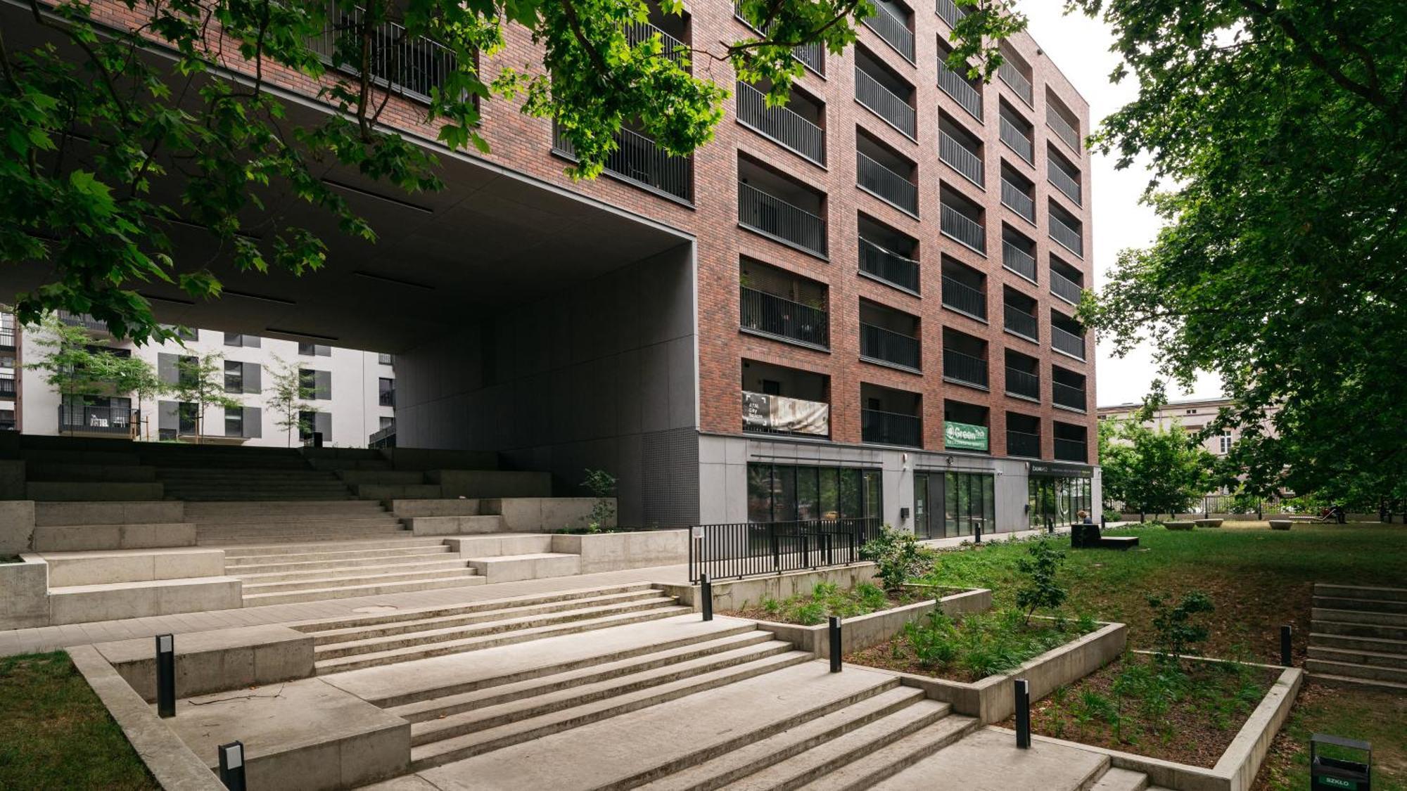 Apartamenty Sun & Snow Atal City Square 브로츠와프 외부 사진
